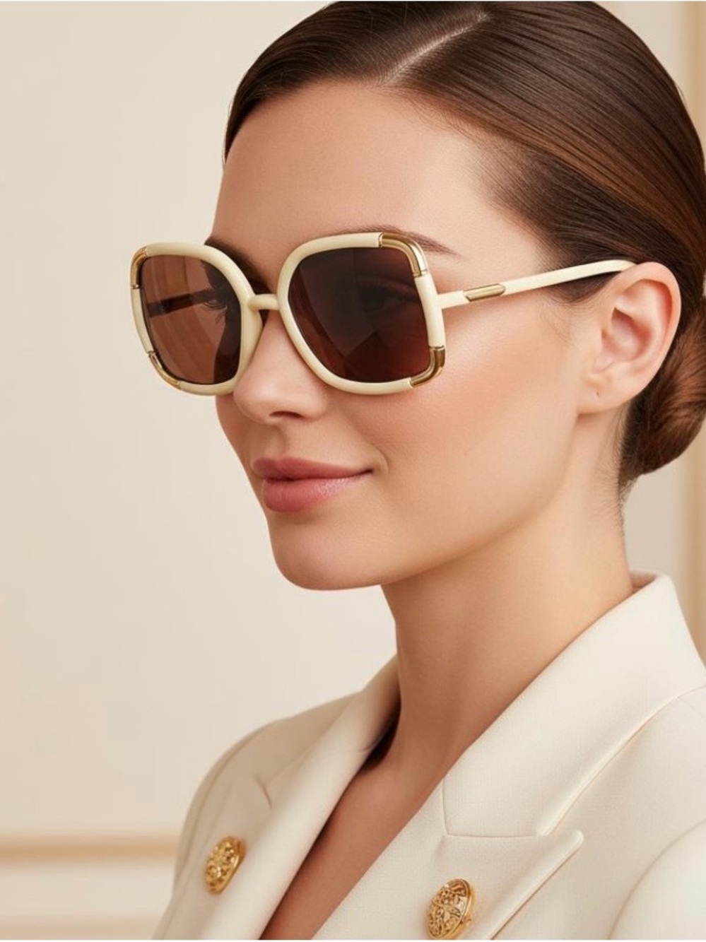 Vintage 70’s Ted Lapidus Sunglasses